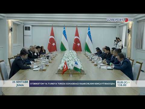 O‘zbekiston va Turkiya turizm sohasidagi hamkorlikni kengaytirmoqda