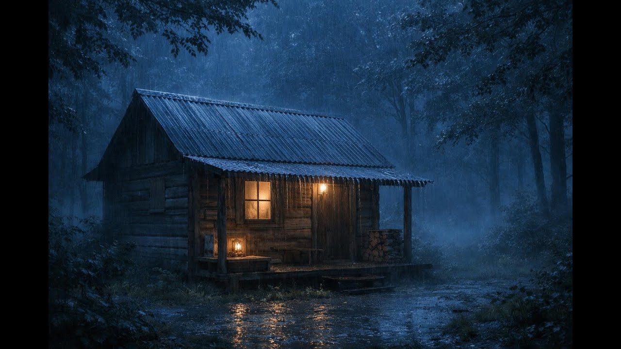 Soft Rain  ASMR Rain Sound for Sleeping | No Music, Pure Rain 11 Hours Deep Sleep