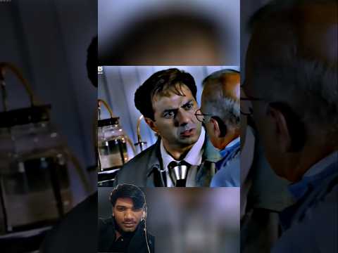 Sunny Deol And Ajay Devgan Sad Romantic Seen Scane Short Video Shamshad Ansari Chakmanjhan Viral 