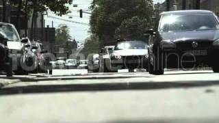Road Traffic In Frankfurt Footage 002246