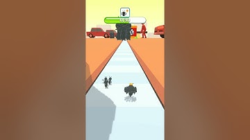 TINY RUN 3D: GAMEPLAY WALKTHROUGH ALL LEVELS #IOS #ANDROID