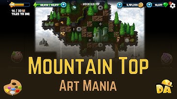 Mountain Top - Art Mania - Diggy