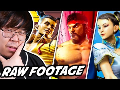 STREET FIGHTER 6 FULL MATCHES: ALL Characters