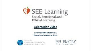 SEE Learning Orientation Video 2018