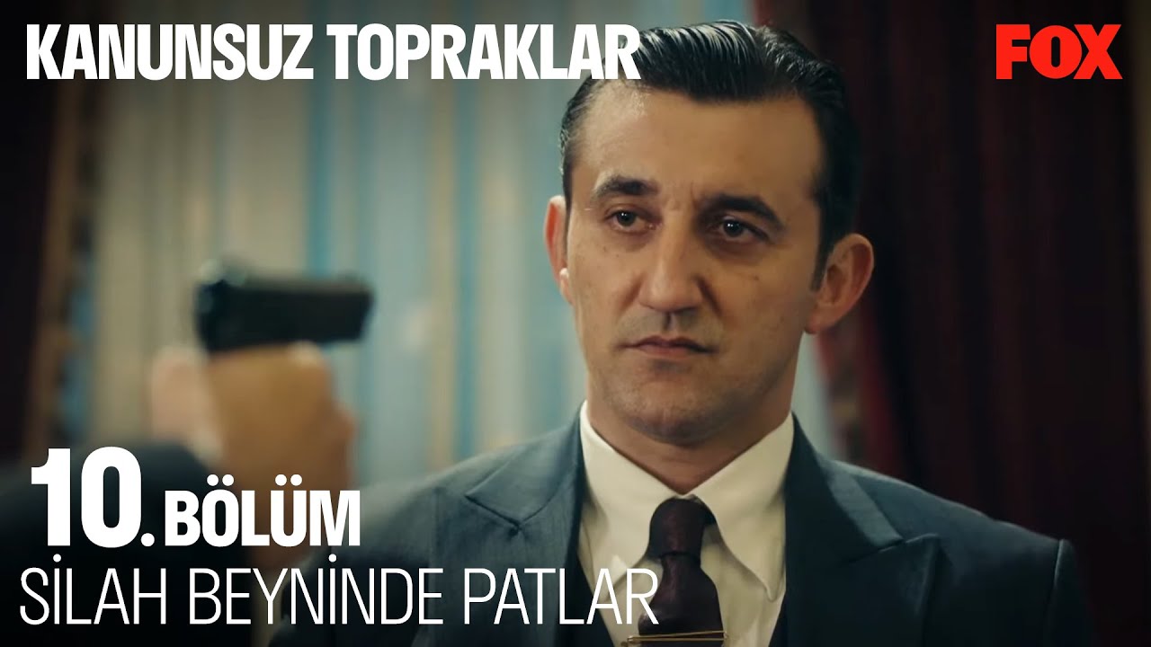 Davut'tan Ali'ye Silahlı Tehdit - Kanunsuz Topraklar 10. Bölüm