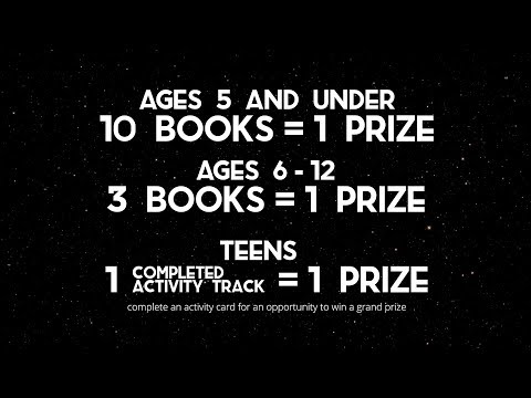 2019 Summer Reading Program