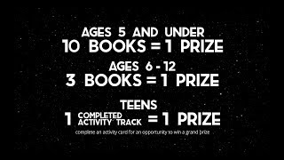 2019 Summer Reading Program