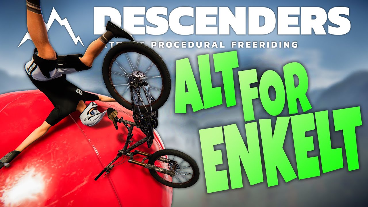 HVA KAN GÅ GALT? | Descenders #1