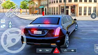 City Car Game🚘 Real Car Parking 2 Driving School 2020 | Limousine Car Games Android Gameplay screenshot 5