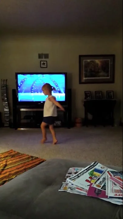 Alayna dancing