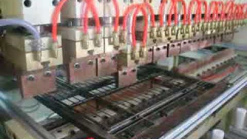 Dishwasher Wire Rack  Welding Equipment With X Y Axis Wire Dropping Hopper