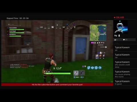 Klutz Youtube Fortnite Fortnite With Klutz And Kareem Youtube