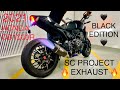 2021 HONDA CB1000R BLACK EDITION / SC PROJECT FULL TITANIUM EXHAUST / COLD START