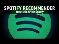 Recomendador musical end-to-end | Parte 1: la API de Spotify