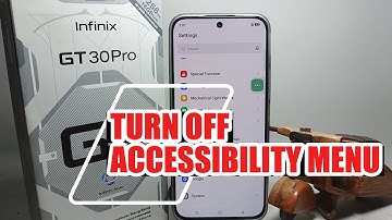 How To Turn Off Google Assistant In Power Button On Infinix GT 30 Pro