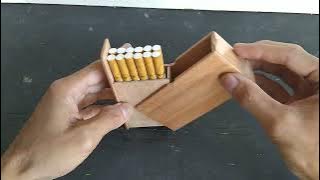 Minicraft dari kayu / HOW to make A box out of wood