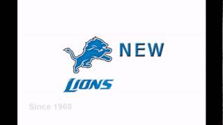 Detroit Lions Logo and Brand