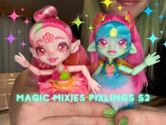 My magic mixie Magicolor Surprise Figure Pink