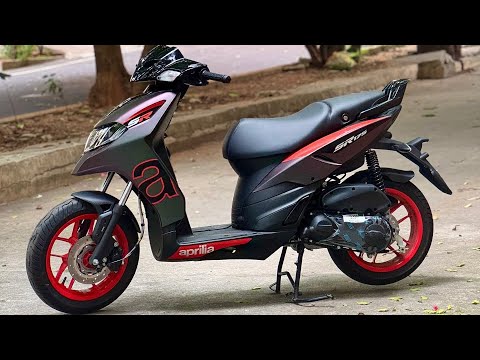 🚨 2025 New Aprilia SR175 Launched 🔥 | Aprilia SR 175 With TFT Display , New Colours & Price | SR175