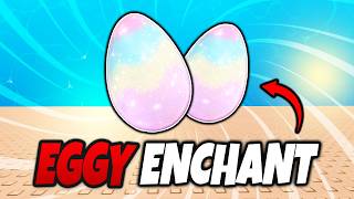 EGGY ENCHANT STONE in FISH IT Roblox - All Enchants, How to Get and Best Guide