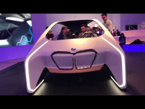 BMW HoloActive Touch at CES 2017