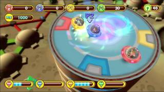 Super Monkey Ball Step And Roll - Launch-Trailer Gameplay