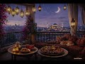 اجواء فطور رمضان قرآن صوت المدفع صوت الاذان دعاء الصيام الشيخ عبدالباسط الانفال والتوبة