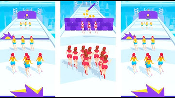 Girls Attack💪 Join & Clash - Android Gameplay #1 All Levels 1-10 - Updated