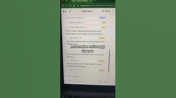 Use natively.dev #cs #csmajor #programming #ai #fyp