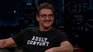 Pedro Pascal on His INSANE Coffee Order, The Last of Us Season Two & Playing Mister Fantastic