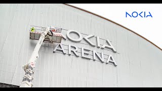 Nokia Arena rebranding