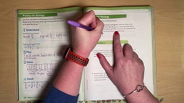 4th Grade MyMath Chapter 9, Lesson 5