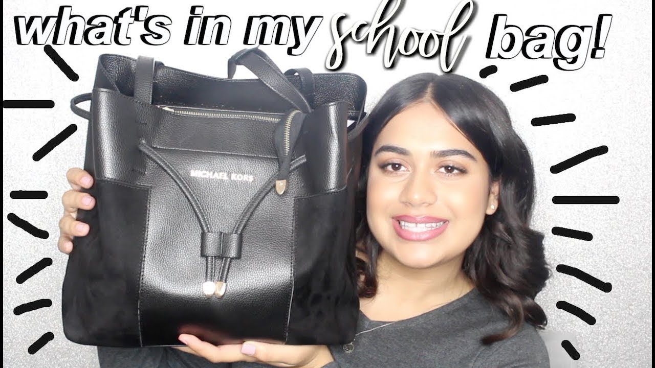 What's in my school bag! | YEAR 12 EDITION ♡ - YouTube