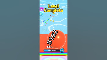 Level 13 to Level 21 Ball Run 2048 Gameplay #ballgamezone #cutiepie22yt #ballrun2048 #fyp