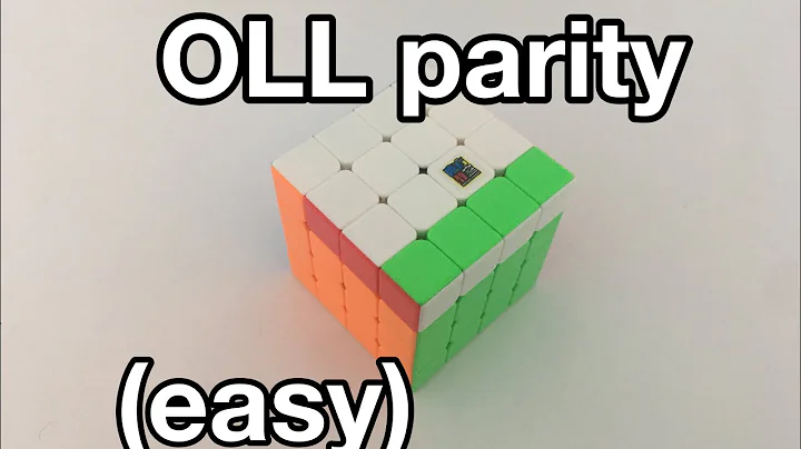 4x4 OLL parity tutorial (easy)