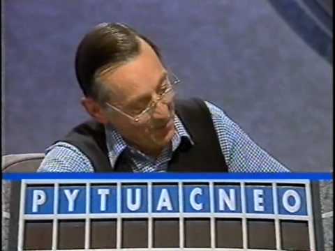 Countdown - Monday 25 March 1996 - Series 31 3rd Quarter Final - Part 2 of 3
