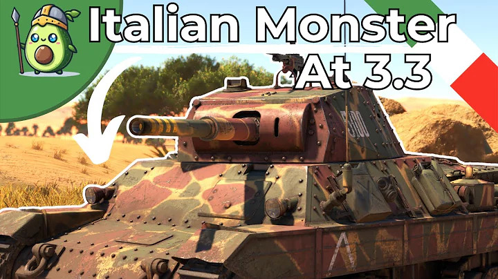 This Tank Is An Absolute Monster  // P40 // War Thunder
