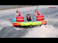 Challenger 3 Rider Towable - Airhead Watersports