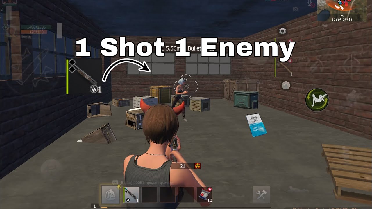 Luckiest Server I Ever Played - Part 1 Last Island Of Survival #lios #ldrs #soralios #rustmobile 