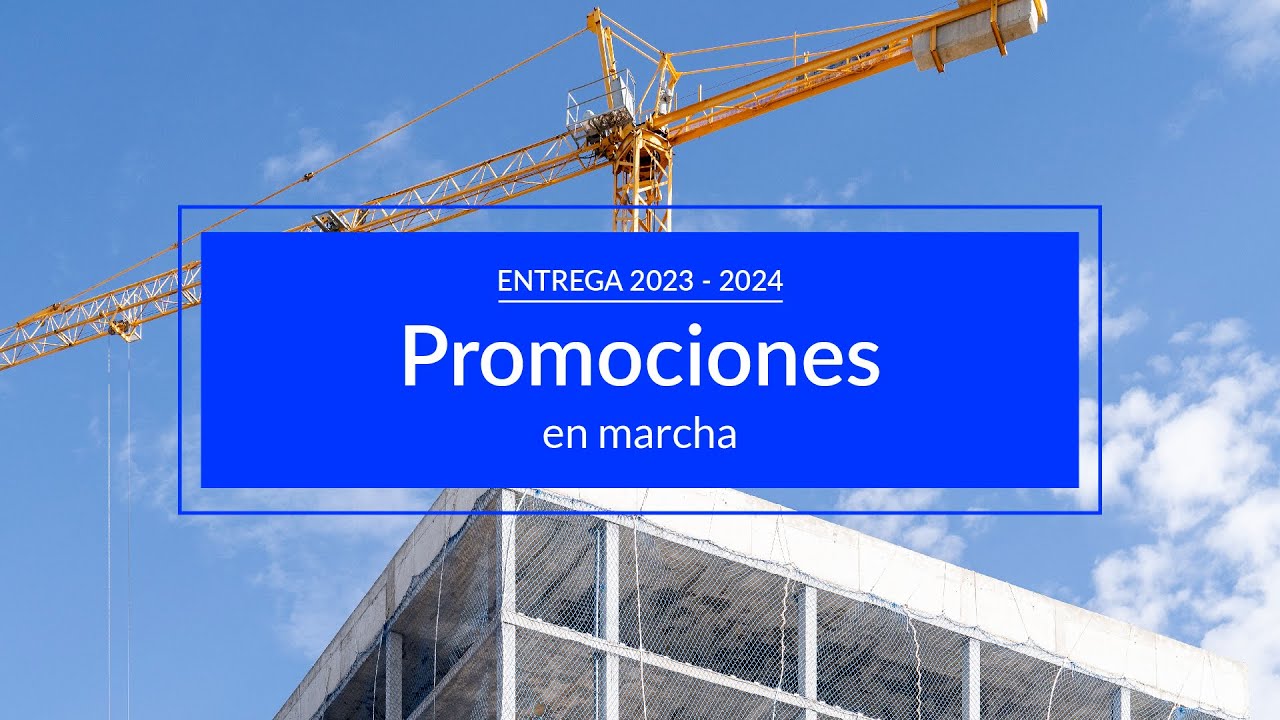 🏠 Promociones EN MARCHA EMVS Madrid 