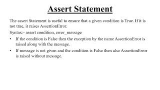 Famous Assert Statement in Python Hindi Net Worth