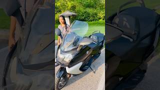 BMW C 650 GT scooter | #shorts #viralshort #bmw #c650gt #scooter #expensive #telugushorts #Himasriyt