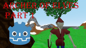 Fox Hood RPG Devlog part 1 #Godot 3D #Blender