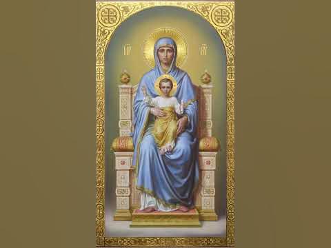 Богородица, Царица небесная 🙏🙏🙏🙏 - YouTube