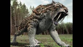 Smilodon Primeval 2007 Sounds