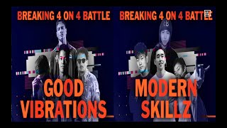 Good vibrations vs modern skillz｜crew best 8 @ bbic korea world
finals 2019｜lb-pix