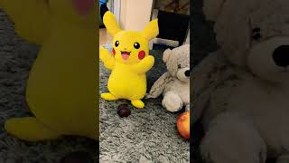 He’s Busy Creating a Problem I’ll Have to Fix Later 😮‍💨 #PikaMess #FutureRegret