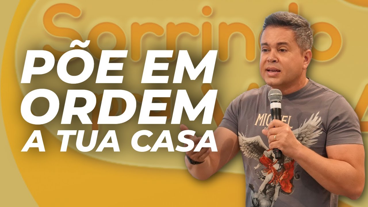 Põe em ordem a tua casa (Is 38, 1 - 6) - Márcio Mendes 21/09/2025