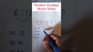 Number Analogy Reasoning Tricks / Reasoning Prectice Set 2026 #ssc #reasoning #maths #shorts