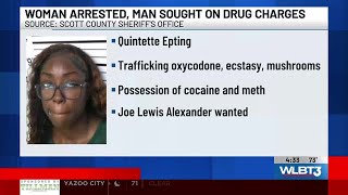 Famous One person arrested, one still on the loose following Scott County drug bust Wealth